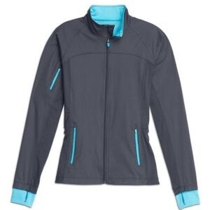 Athleta dipsea full zip track jacket vintage sz small women
